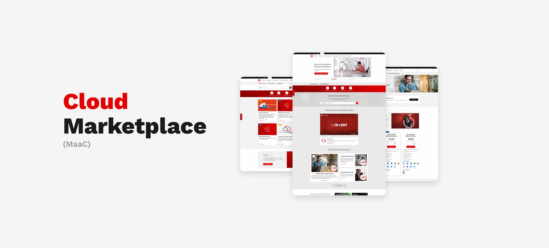 Cloud Marketplace (MaaC)
