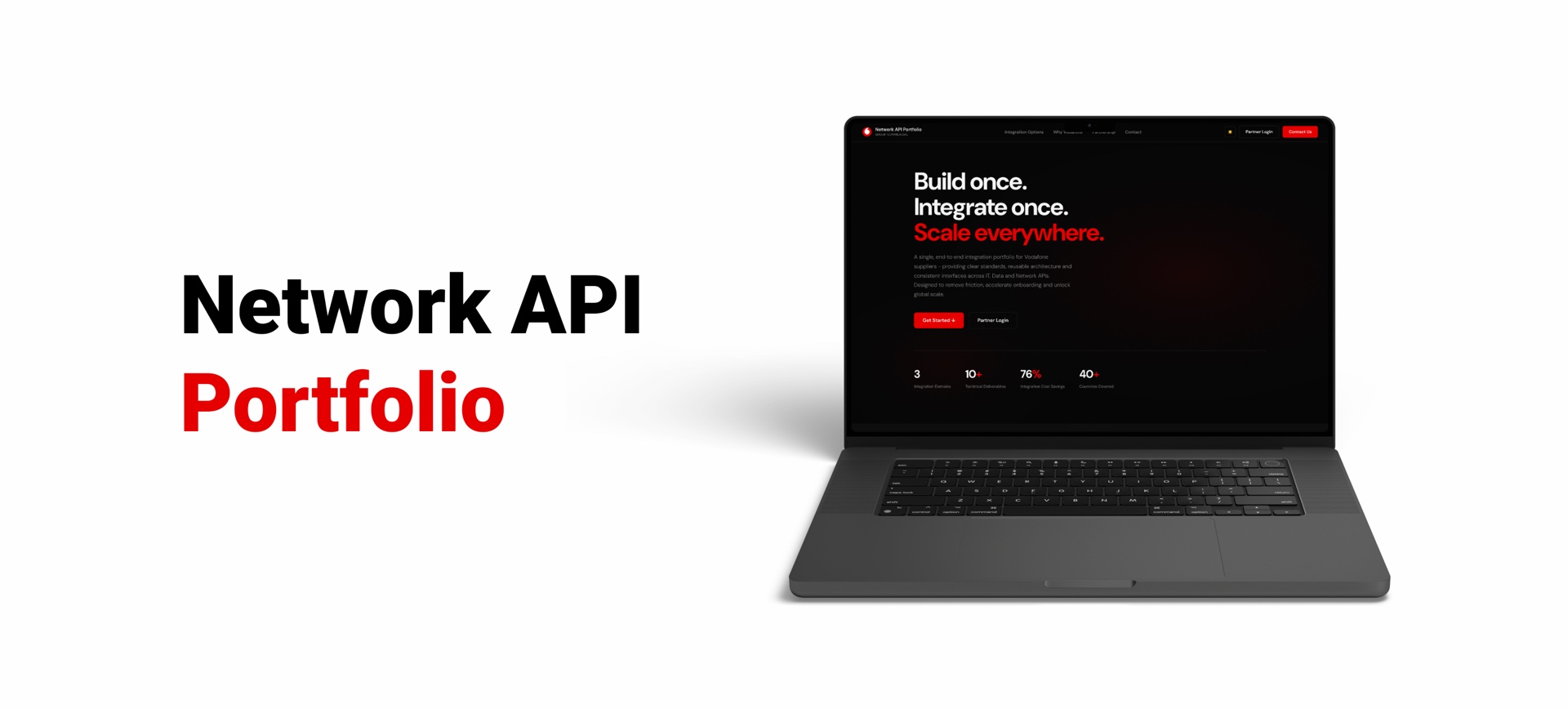 Network API Portfolio