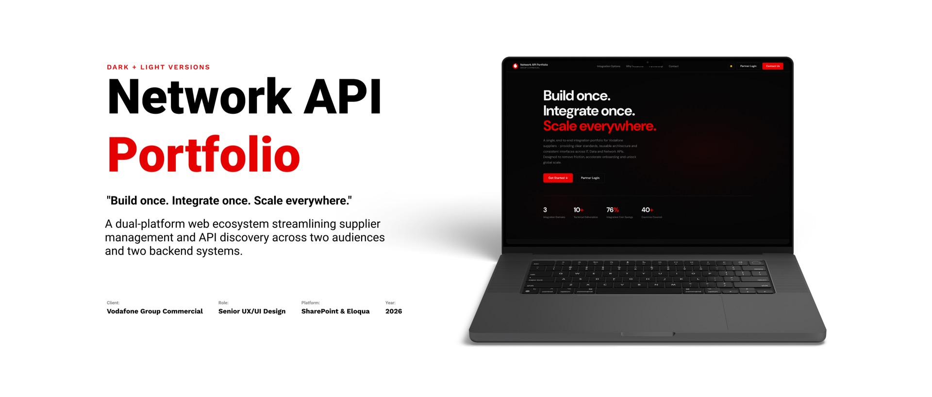 Network API — full presentation