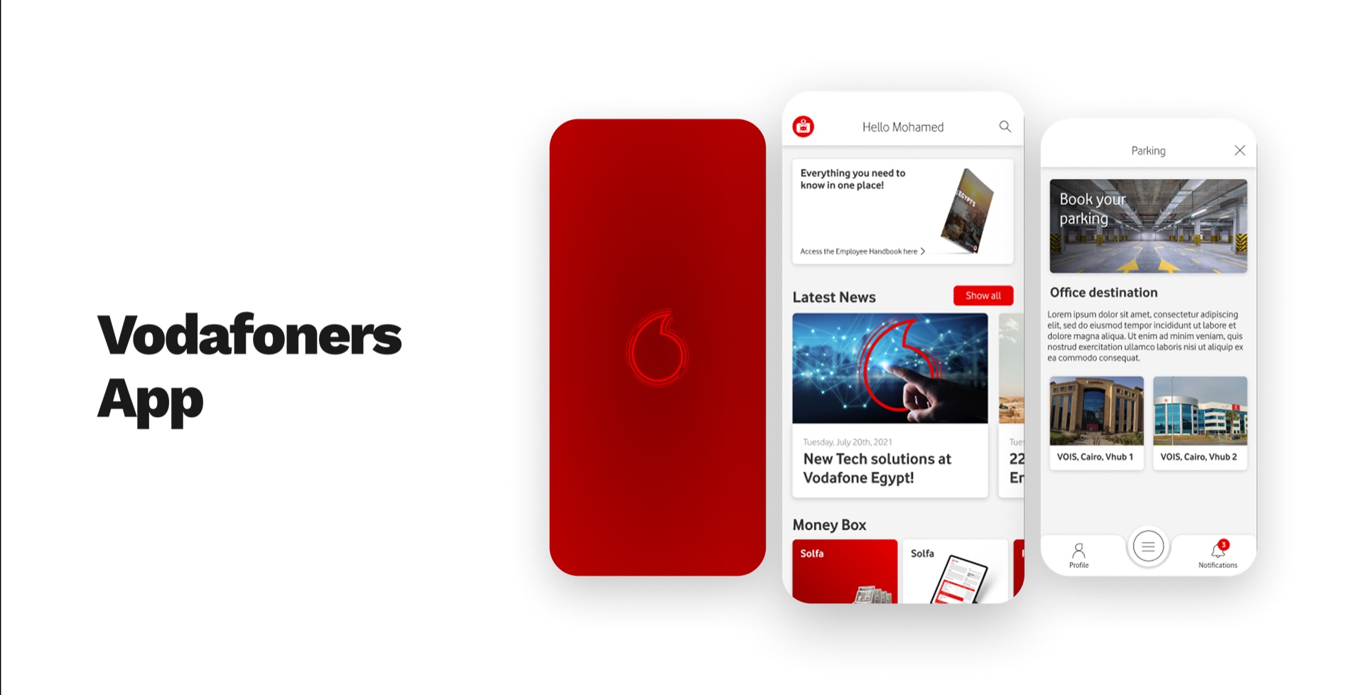 Vodafoners App