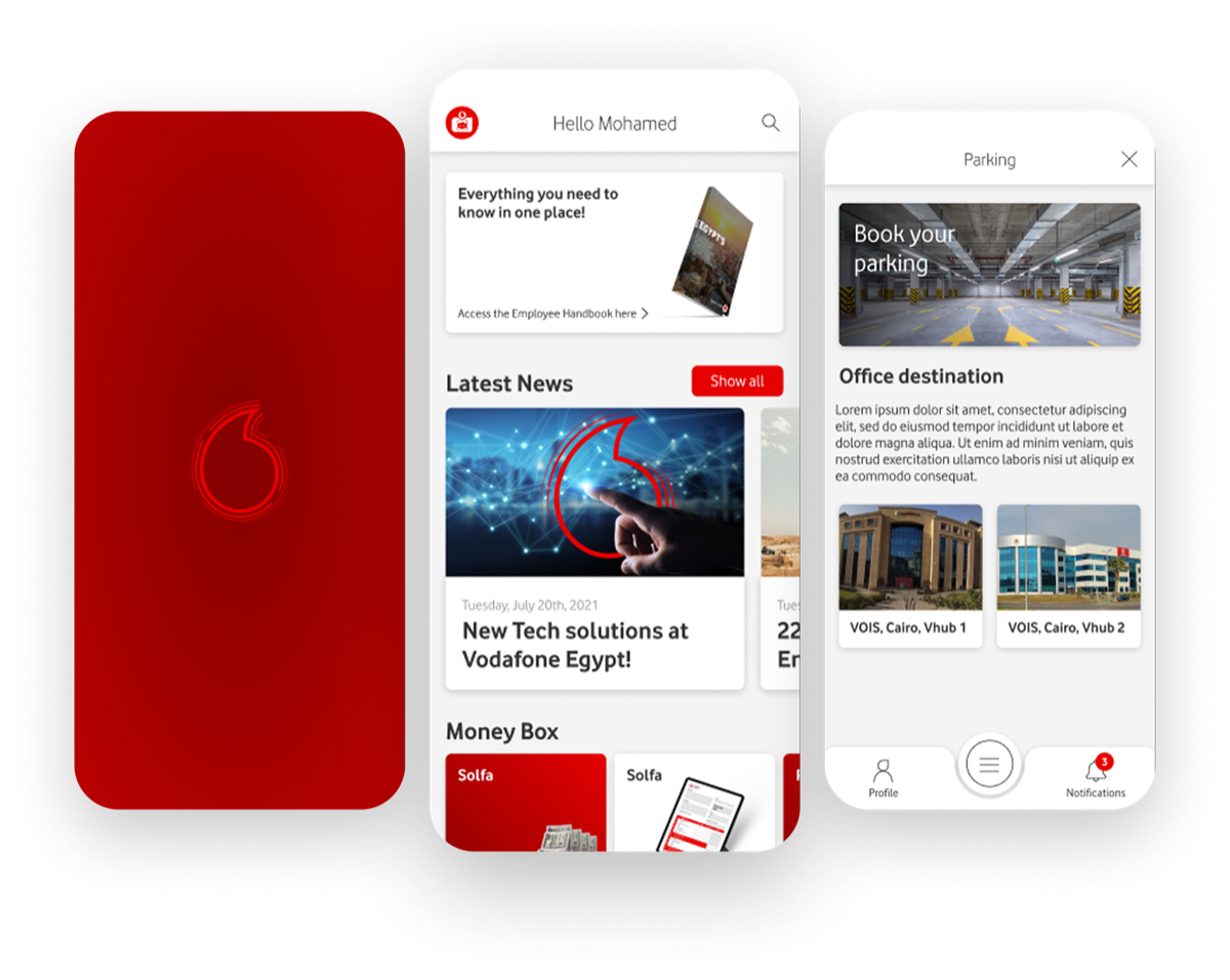 Vodafoners App