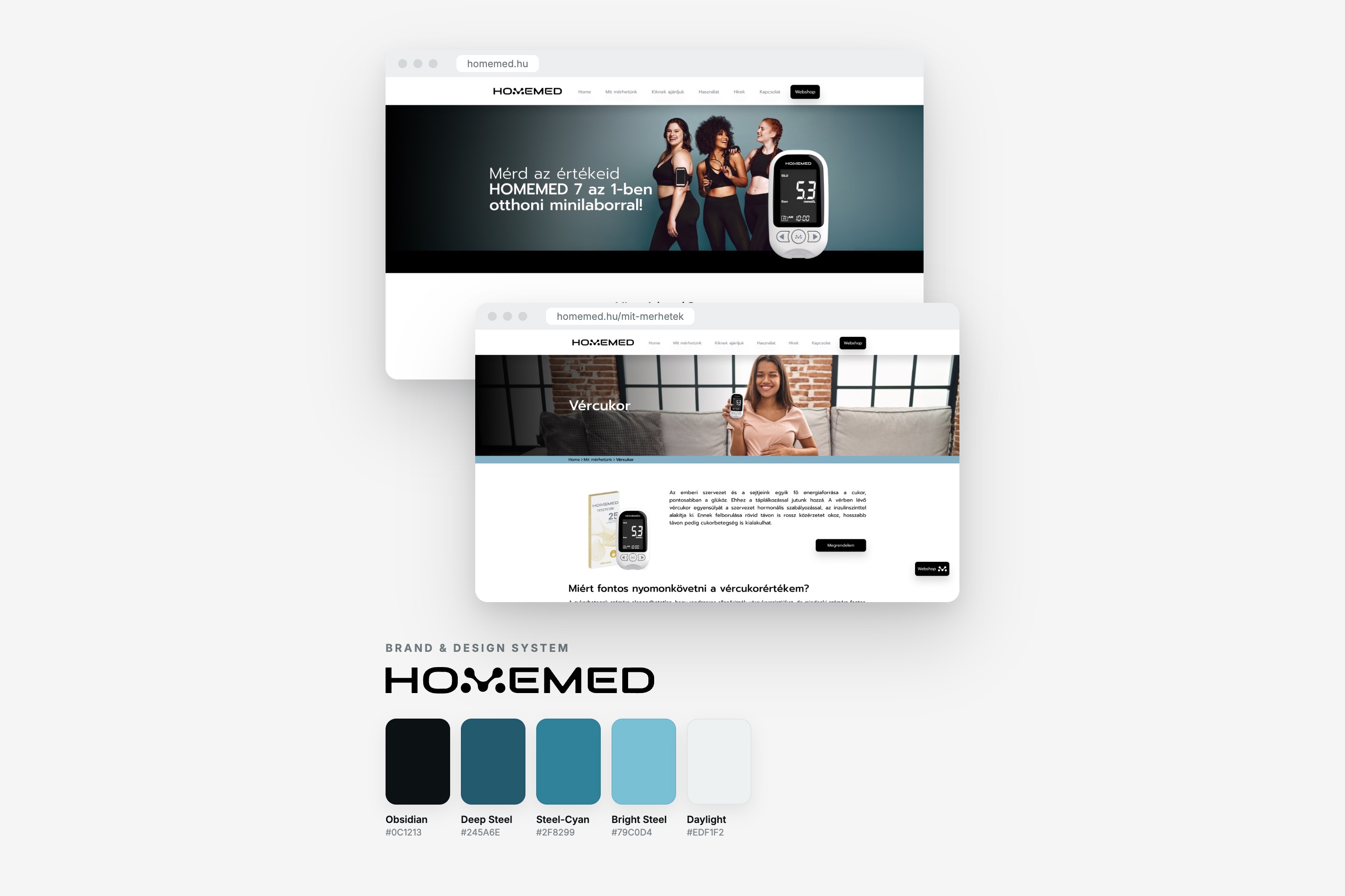 Brand and design systems