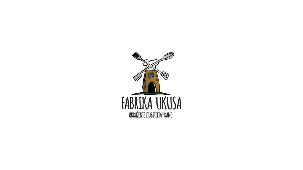 Logo made for FABRIKA UKUSA, Novi Sad, 2016.