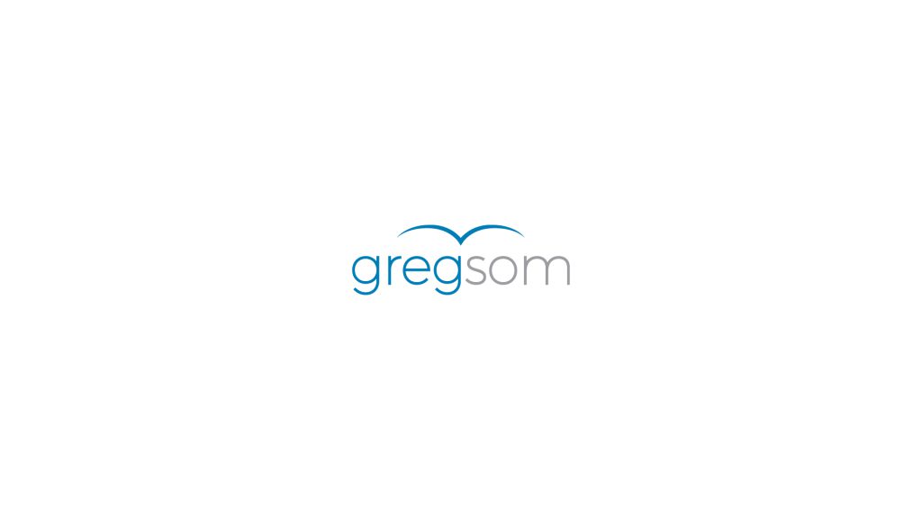 Logo made for GREGSOM Hungary Kft. , 2017.