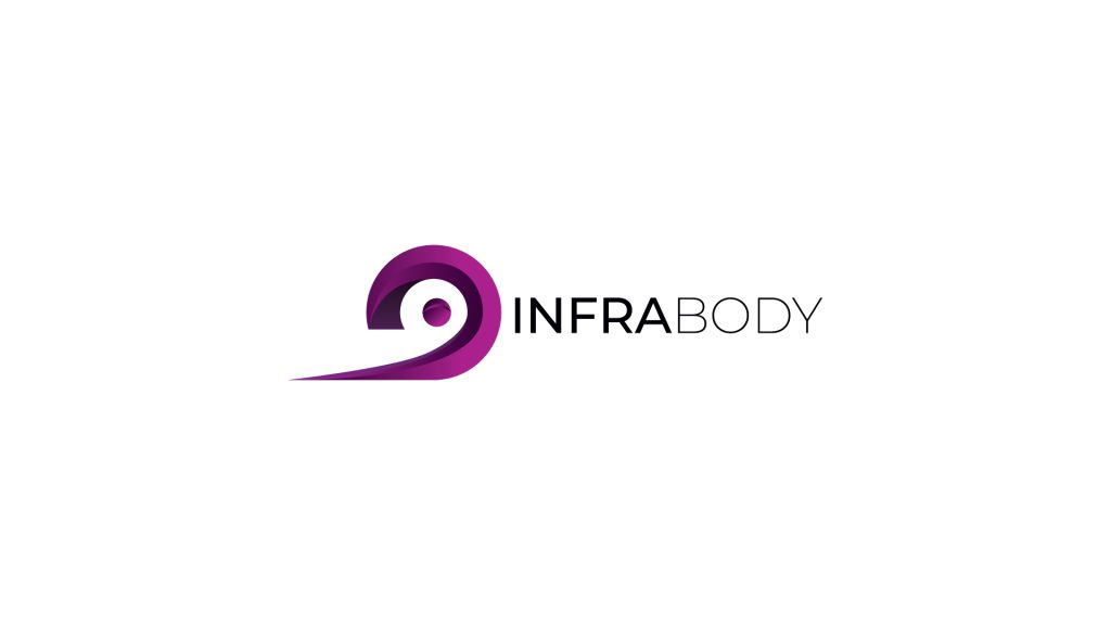 Logo made for INFRABODY, 2021
